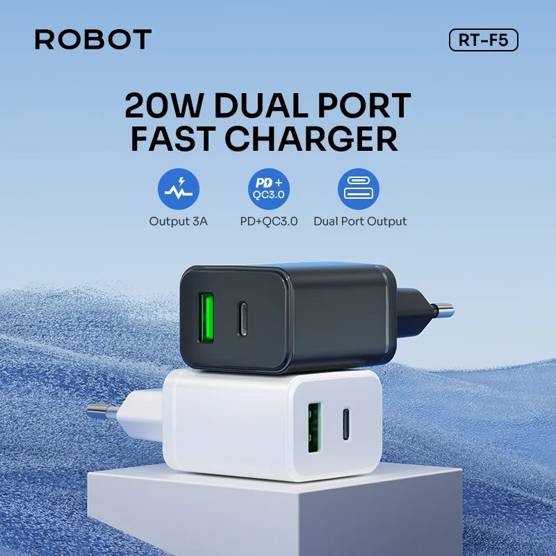 ( 20 WATT ) Charger QC4.0 QC3.0 Fast Charging USB Tipe C Garansi 1 Tahun