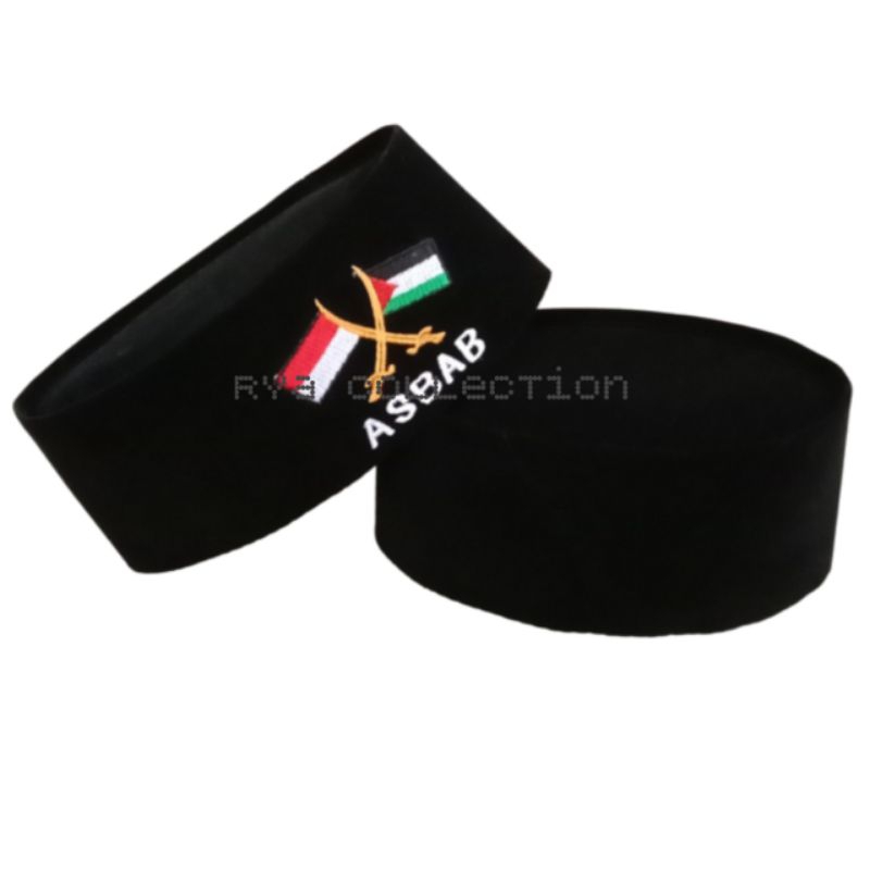 Peci songkok blusdru bendera palestina &Indonesia