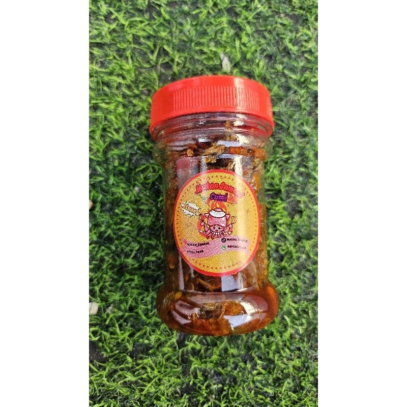 

Makan Sambal Cumi Jinak