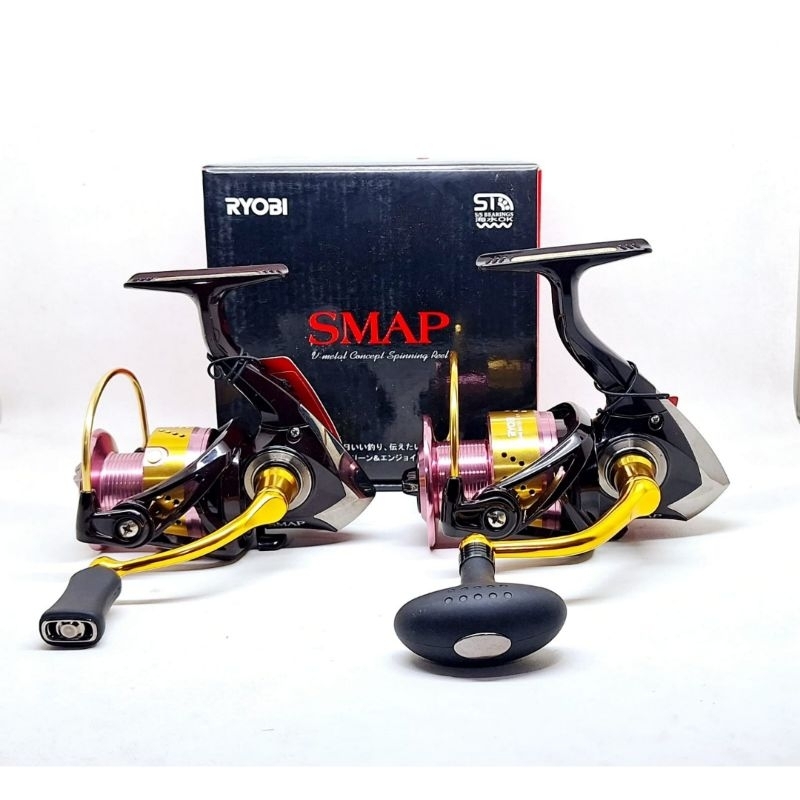 Reel Ryobi SMAP EPM 3000HP 5000HP 8000HP