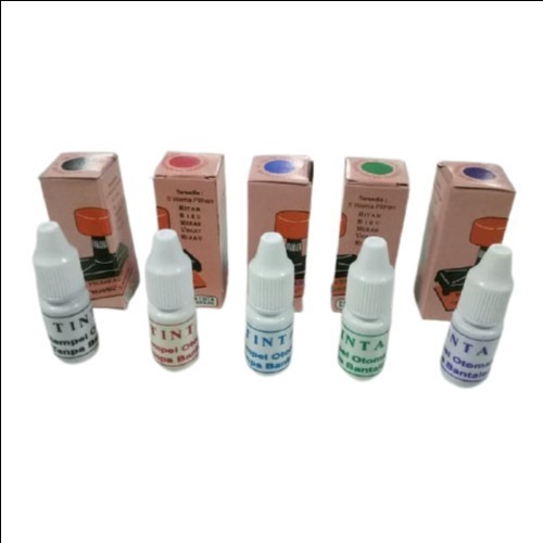 

Tinta Stempel Otomatis Manis / Tinta Stampel Flash - Hitam