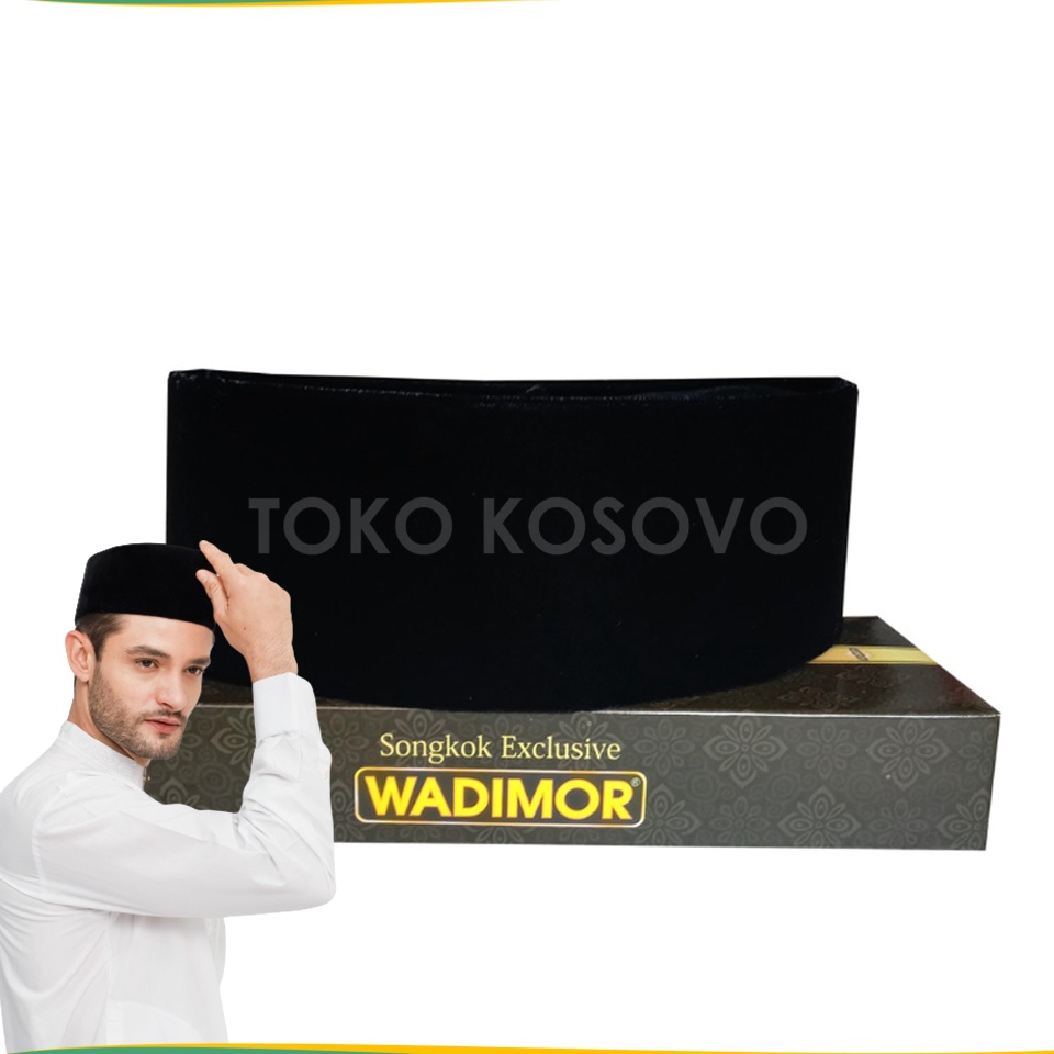 Barang Pilihan Kopyah Wadimor Full AC Tanpa AC Susun Maroon Merah Hijau Tinggi 7 8 9 1 ORIGINAL Peci
