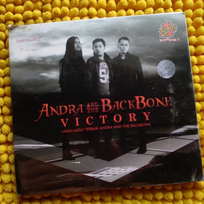 CD ANDRA AND THE BACKBONE (VICTORY)