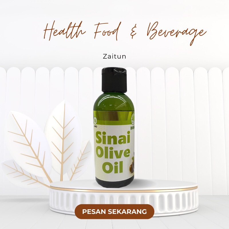 

Minyak Zaitun Sinai Olive Oil - Hni Hpai - Extra Virgil Oil Original - HNI HPAI