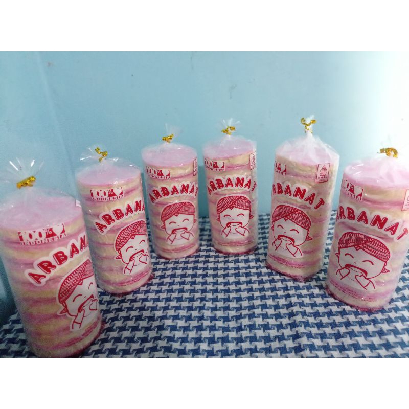 

Harumanis Arbanat Gulali 1 bungkus 8 pcs/keping/Aromanis Rambut Nenek