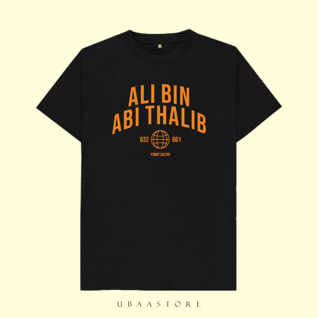 kaos ISLAMI / kaos dakwah ISLAMI - sahabat nabi - ALI BIN ABI THALIB