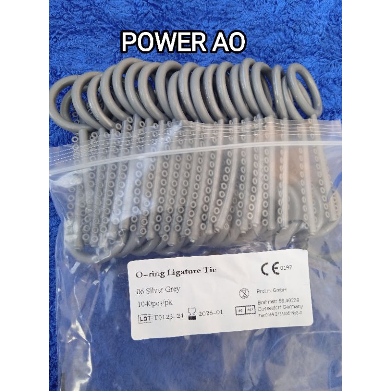 KARET BEHEL POWER AO  ORIGINAL AMERICAN ORTHO