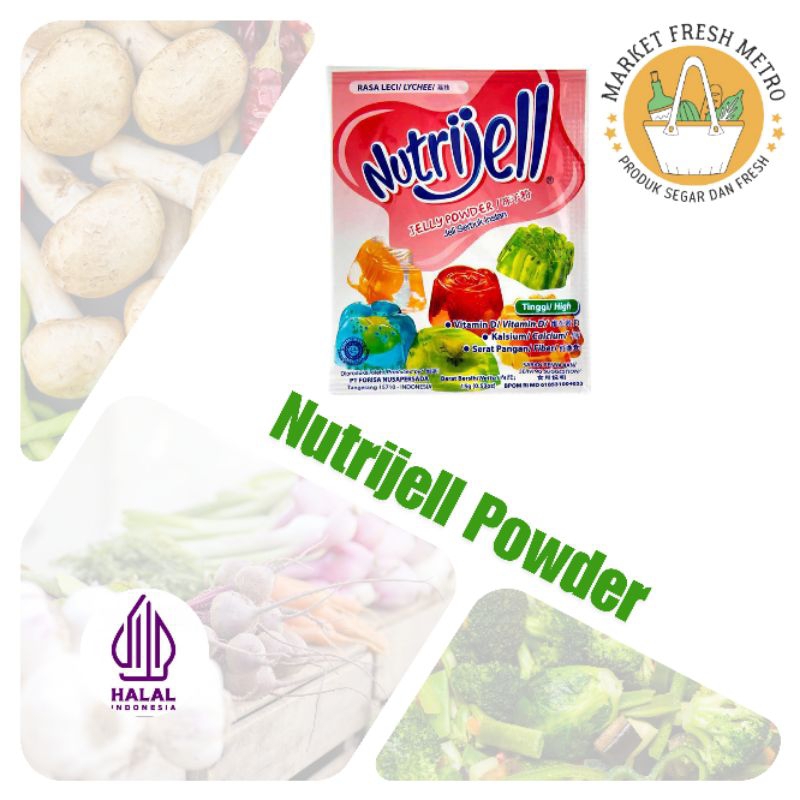 

Nutrijell Aneka Rasa Marketfreshmetro