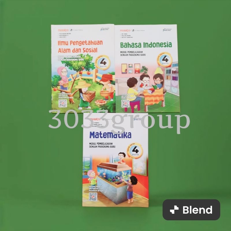 

LKS Maestro kelas 4 tahun 2024