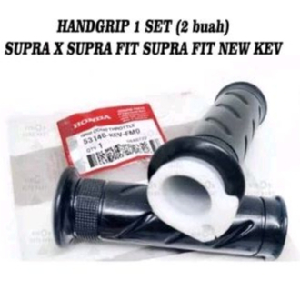 Hanfat Handgrip Set Pipa Gas selongsong Honda Supra X 125 Karisma kode parts kev