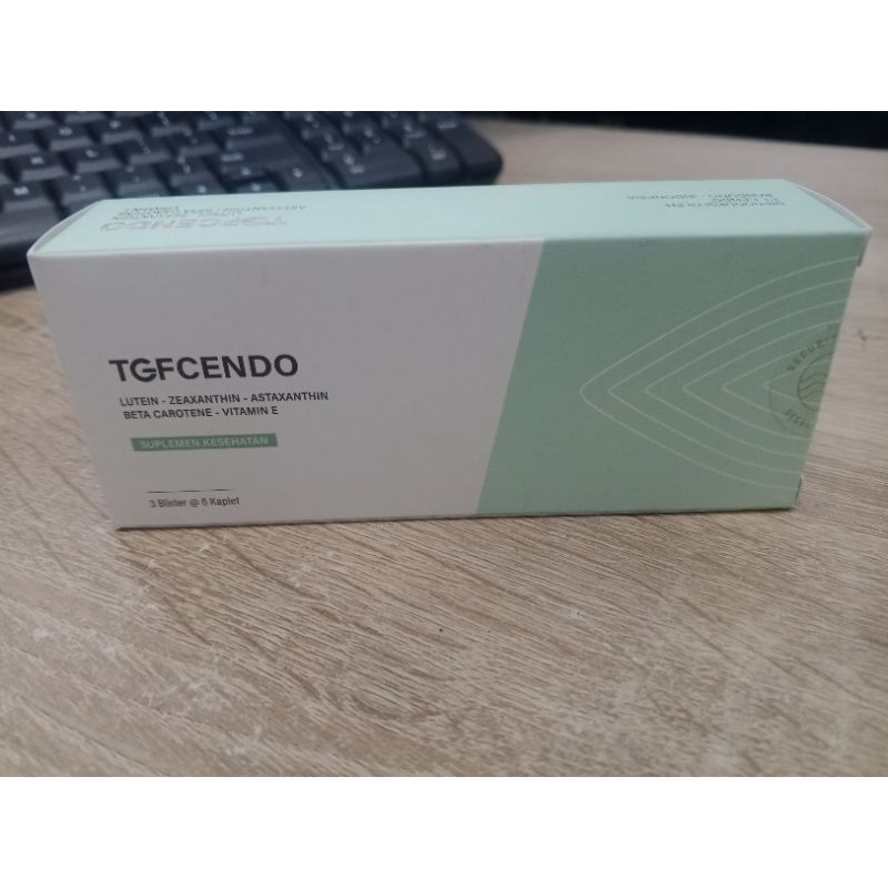 TGF CENDO / TGFCENDO BOX ISI 18 KAPLET