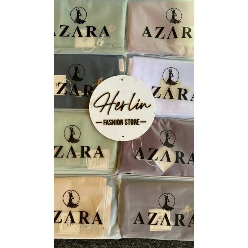 (A26PP) HIJAB AZARA POLOS POUCH/ BUCKLE POLOS POUCH