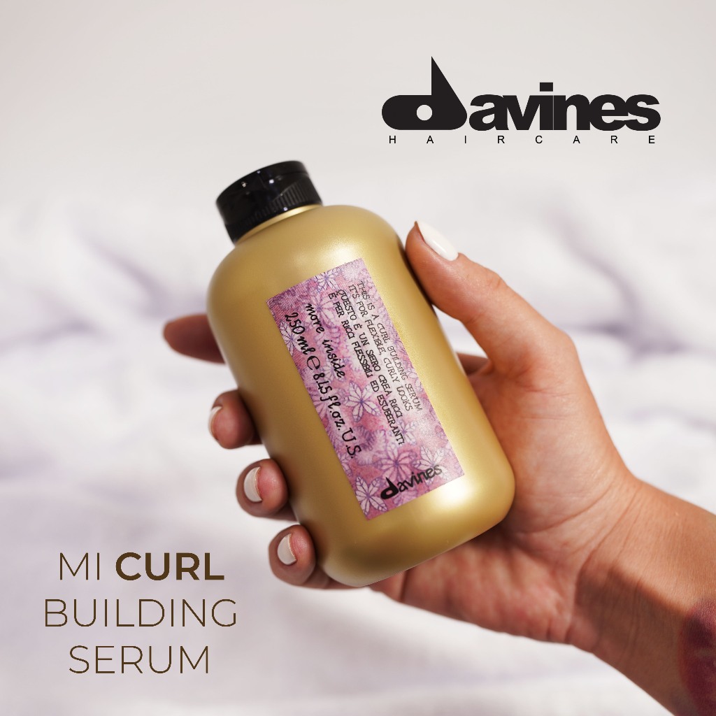 MI CURL BUILDING SERUM 250ML Davines