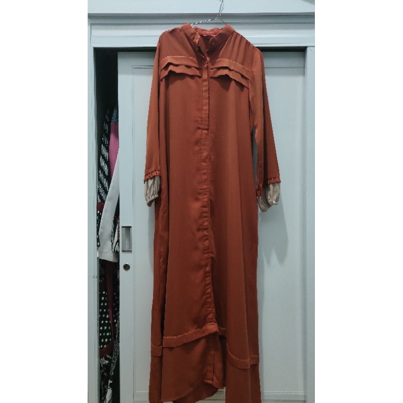 gamis Zoya dan brand matahari (preloved)