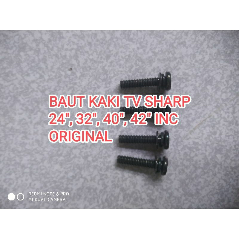 BAUT KAKI TV SHARP - 24 INC - 32 INC - 40 INC - 42 INC - NEW ORIGINAL