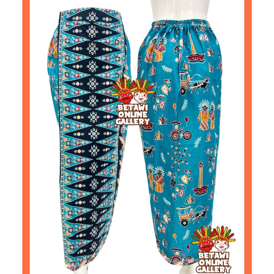 DiSkon  Rok Tumpal Batik Betawi  Rok Batik Betawi  Rok Batik