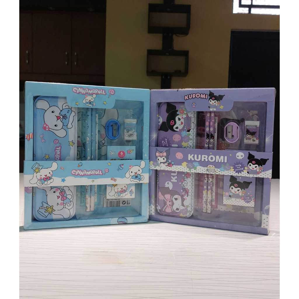 

[LIVE] (COD) / AT-01 / PAKET ALAT TULIS + KOTAK PENSIL ANAK / KOTAK PENSIL 7 IN 1 / SOUVERNIR HADIAH ULANG TAHUN ATK SET ANAK / KADO ULANG TAHUN ANAK