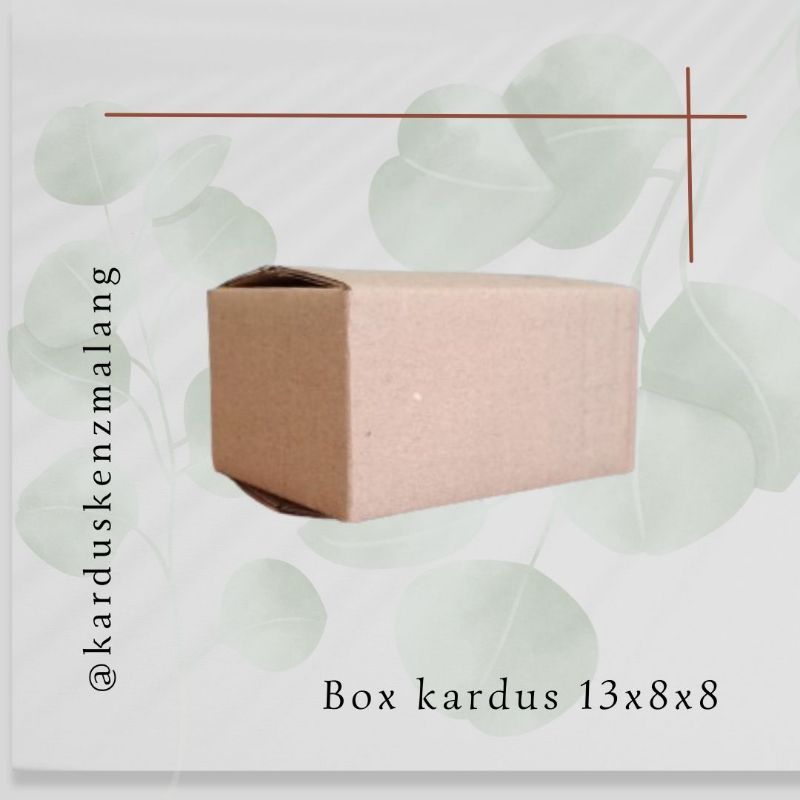 

❤️KENZ❤️ BOX KARDUS 13X8X8