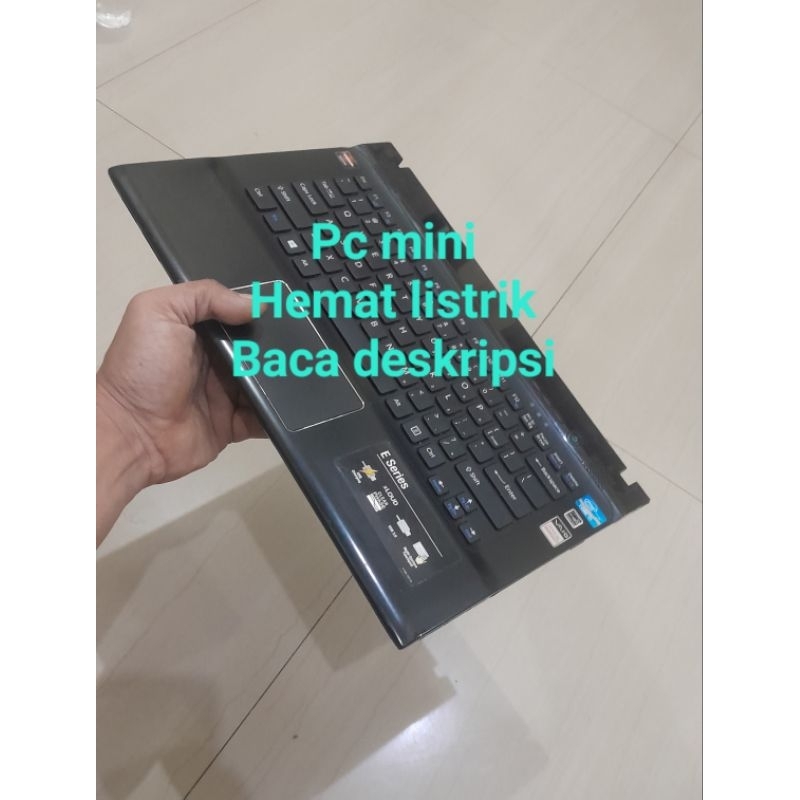 PC mini komputer dekstop laptop hemat listrik lenovo hp toshiba core i5 gen3 ram 8gb murah bergaransi-2