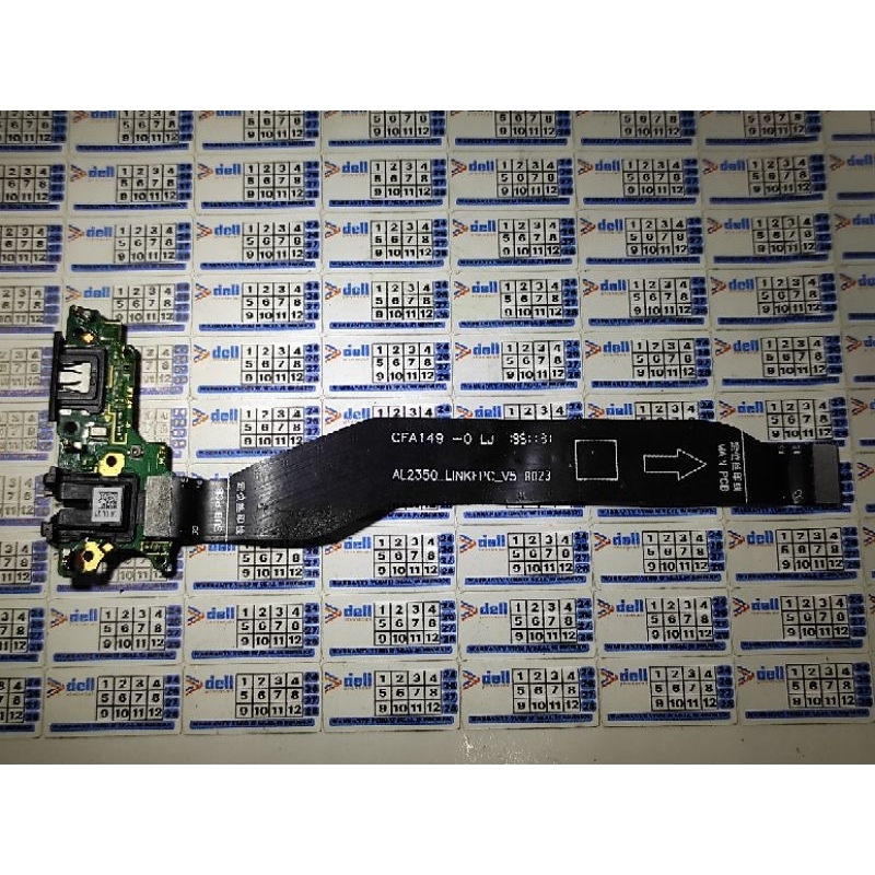 Papan Cas+Flexible Oppo A31 Original Copotan