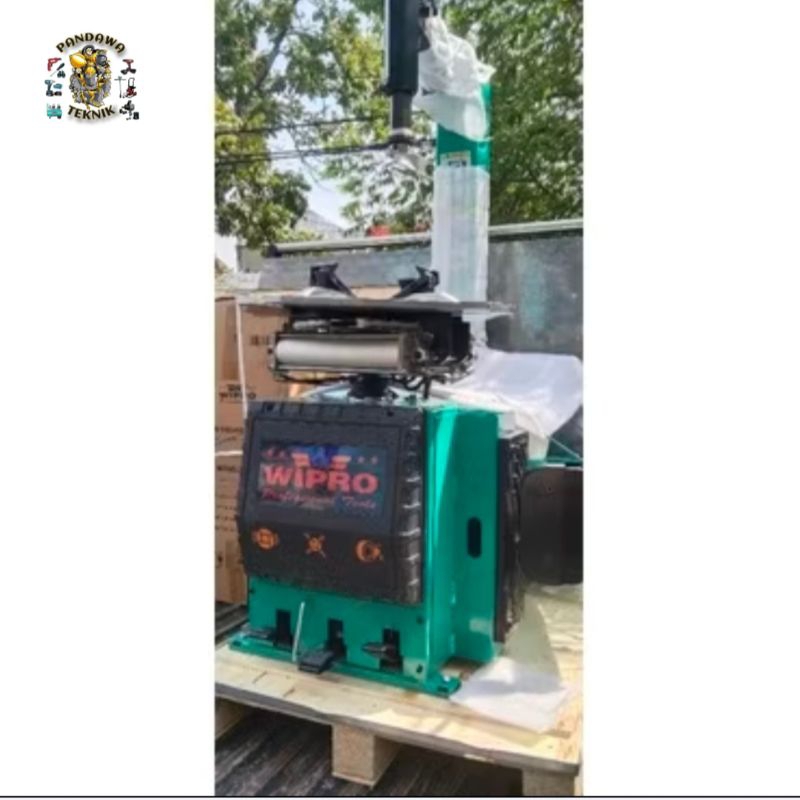 Mesin Pembuka ban motor dan mobil otomatis (tire changer) wipro TC1441