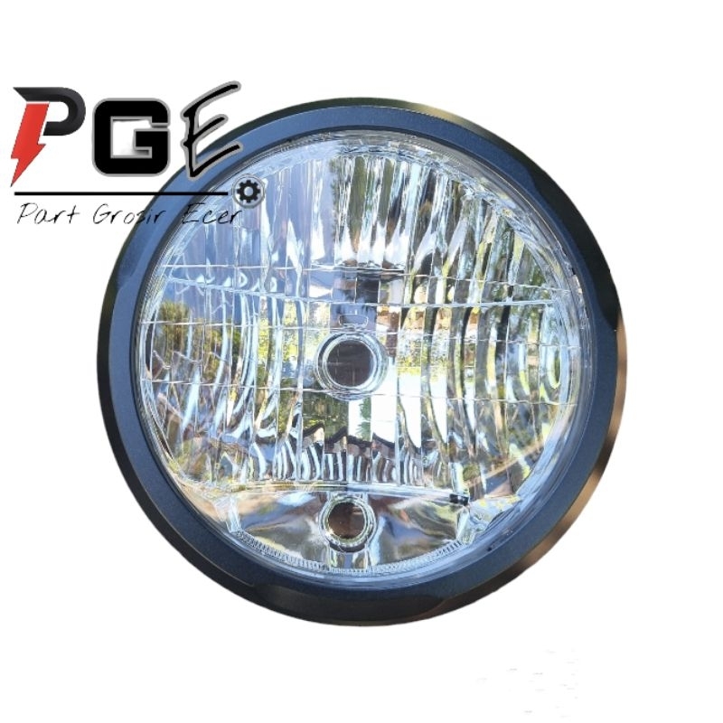 Reflektor Set Ring Lampu Depan CB Verza 150 Verza 33120K189681