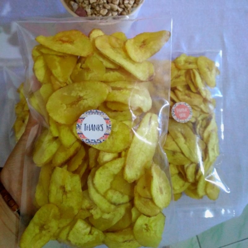 

kripik pisang Original 100Gram