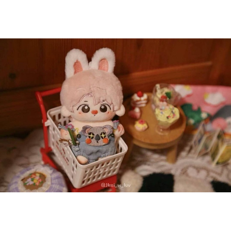 JUNGKOOK SWEET BLOSSOM KOOKOO 10CM DOLL - BONEKA JUNGKOOK JK BTS