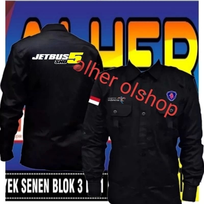 kemeja wonderful Indonesia baju wonderful Indonesia seragam wonderful Indonesia Pdh wonderful Pdl wo