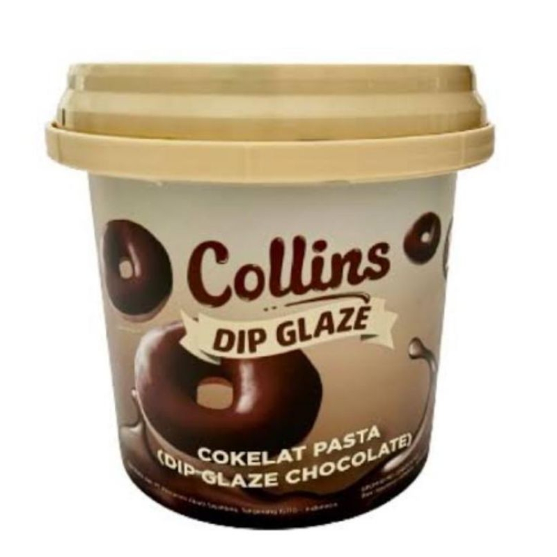 

Collins Dip Glaze Dark 1kg