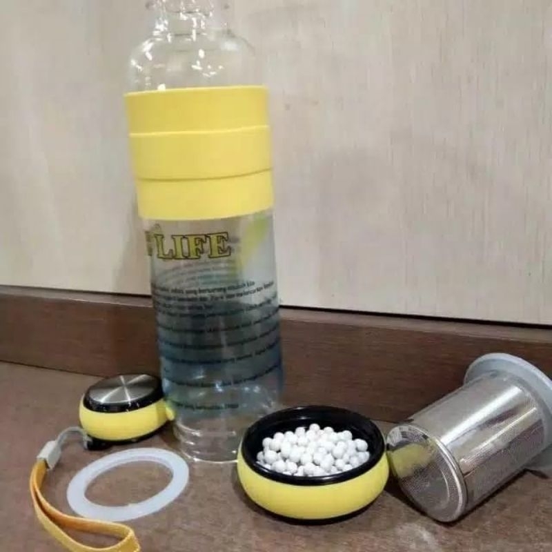 Botol Air Minum Beralkaline/Hydrogen Water