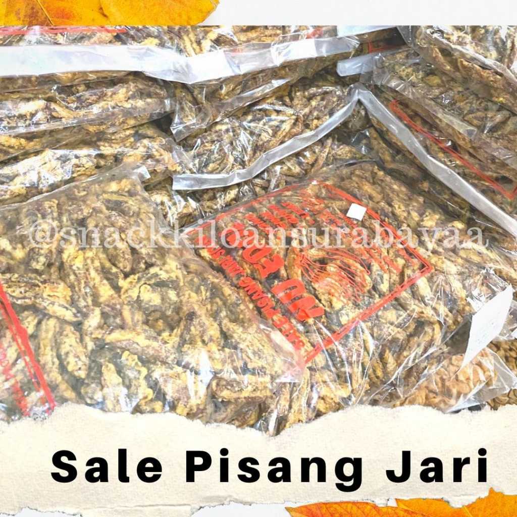 

Sale Pisang Jari 1 BALL ( 2,5KG )/ Jajan Snack Kiloan Murah/ MAK E DOR