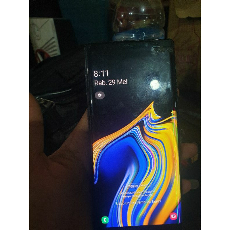 lcd samsung note 9