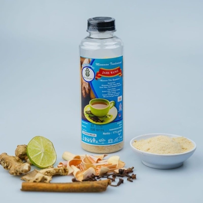 

Herbal - Sekar Jawi Jahe Wangi Wedang Botol 200 gram Minuman Tradisional Halal Instant Instan Bubuk Serbuk Jamu Sekarjawi Herbal Unik Herba