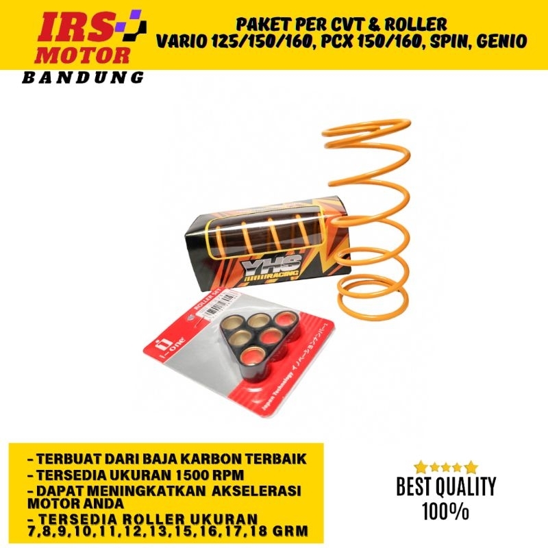 PER CVT 1500 RPM VARIO 125 VARIO 150 PCX SPIN
