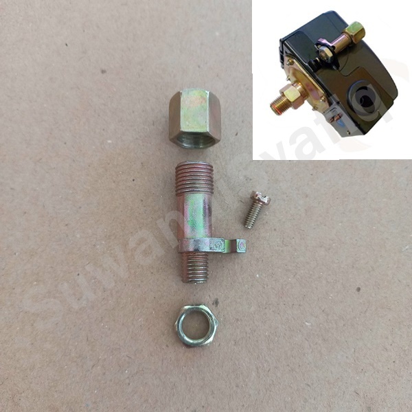 valve otomatis buangan udara pipa kompresor