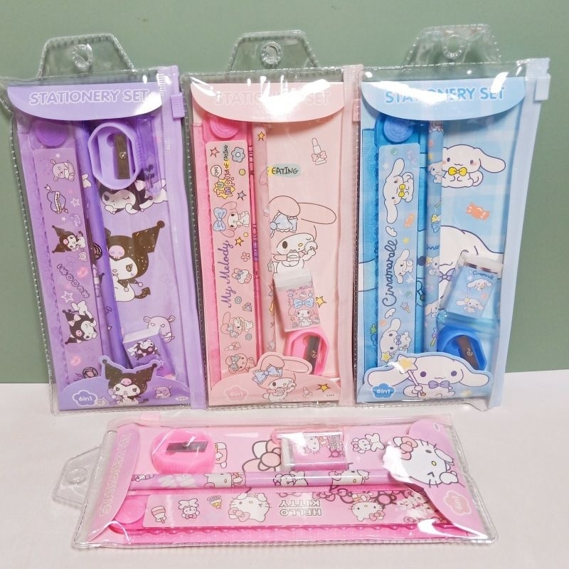 

SET POUCH ATK PENSIL PENGGARIS SANRIO
