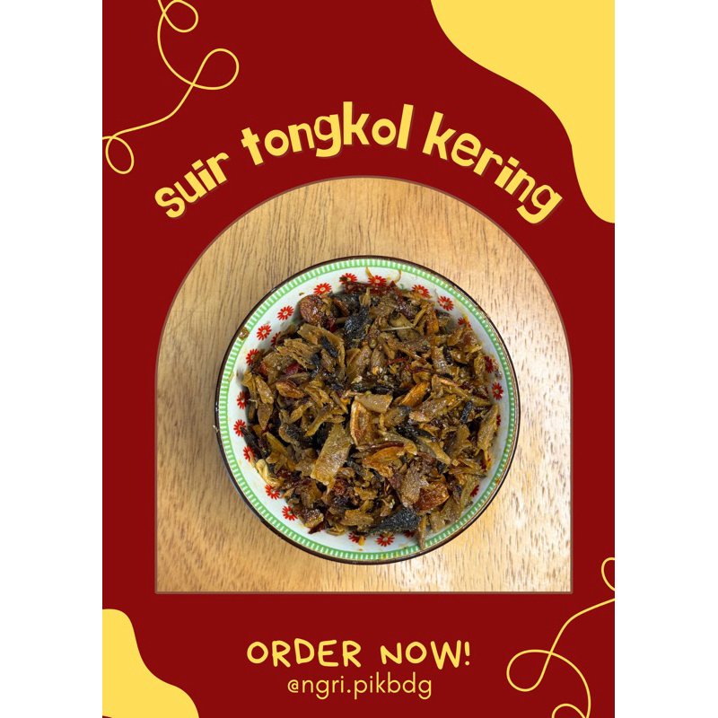

suir tongkol kering