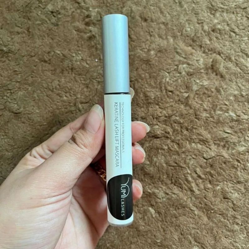preloved Yumi lashes keratin lash lift mascara