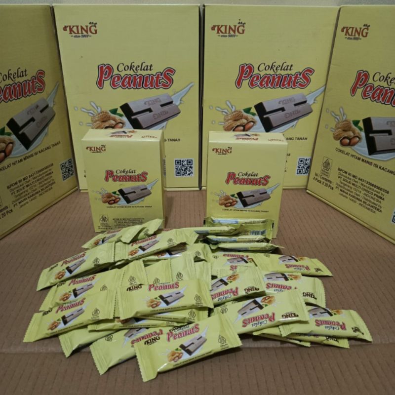 

1 dus Coklat Peanuts d'KinG