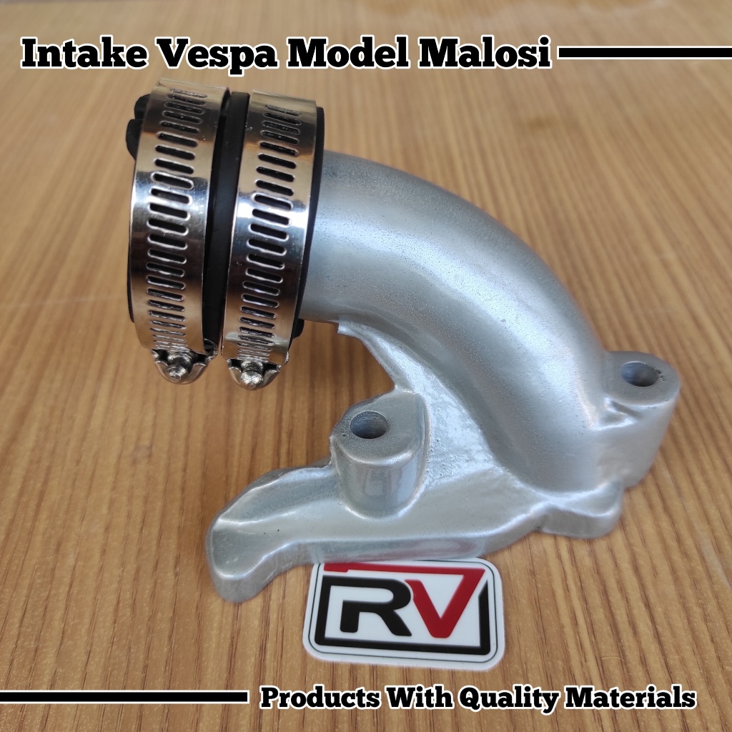 Intake Manipol Vespa Model Malossi Manifold Malossi Vespa