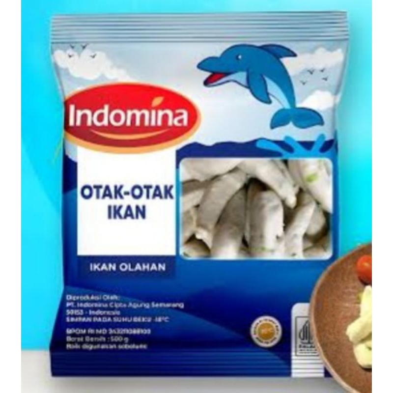 

otak otak ikan indomina 500 g