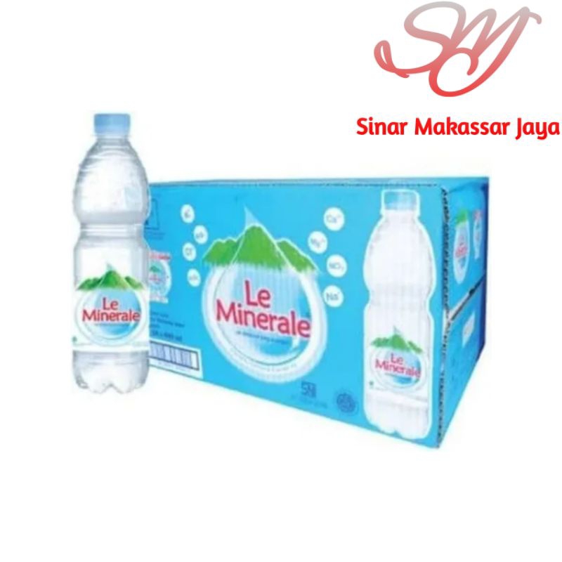 

Le Minerale 600ml (Pengiriman Instant)