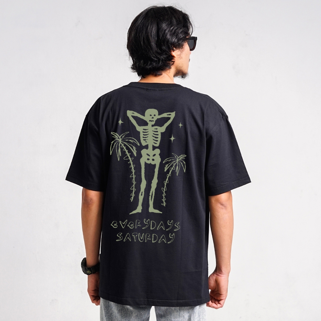 Everyday's Saturday Happy Place T-shirt