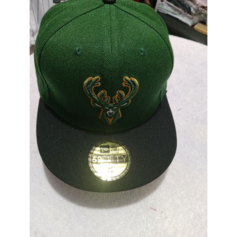 Cap snapback Fitted NBA Milwaukee Bucks