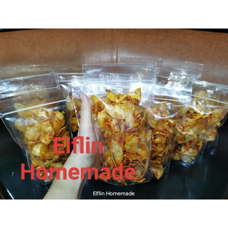 

Kripik Singkong Balado Special Request