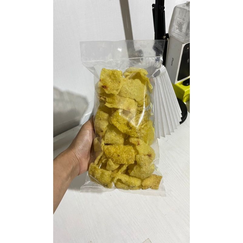 

Kerupuk Tahu / Cemilan keripik tahu / kerupuk tahu Asli tahu Kuning / makanan cemilan oleh oleh