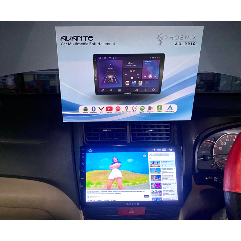 Android Avante  AD-9910 phoenix 9inc