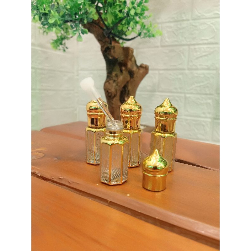 Parfum KASTURI MERAH Botol Tola Stik 100% Asli Bibit Original