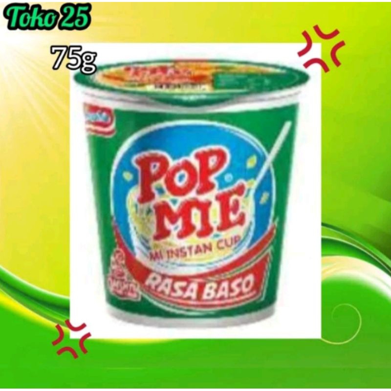 

Pop Mie Bakso 75g